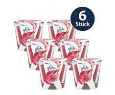 glade Candle Bougie Rouge