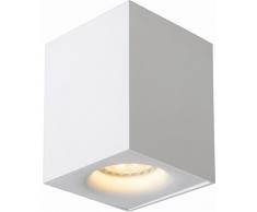 Lucide BENTOO-LED - Spot Plafond - LED Dim. - GU10 - 1x4,5W 3000K - Blanc