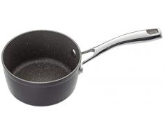 Stellar Casserole à Lait antiadhésive Graphite 14 cm 700 ML