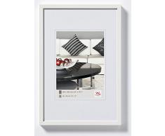 Walther Design AJ684W Cadre Photo Chair en Aluminium Blanc 59,4 x 84 cm