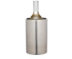 Kitchen Craft Barcraft Rafraîchisseur de Bouteille à Double paroi avec Emballage Cadeau Acier Inoxydable