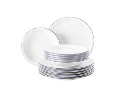 Seltmann Weiden 001.718873 Vaisselle, Porcelaine, 6 Personen