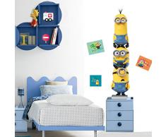 IMAGICOM WALLMIN36 Stickers Amovible et Repositionnable A3 2 Feuilles, Plastique, Multicolore, 29,7 x 5 x 42 cm