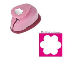 Efco 1790024 Perforatrice Taille S, Rose, 6 x 4 cm