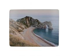 Creative Tops Wine Premium Lot de 6 sets de table avec dos en liÃ¨ge, Multicolore, Medium Placemats