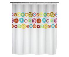 WENKO 22491100 Rideau de douche Colorful, PEVA, 180 x 200 cm