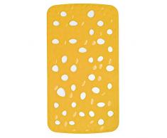 Kela 22161 Nevada Tapis de Baignoire PVC Jaune
