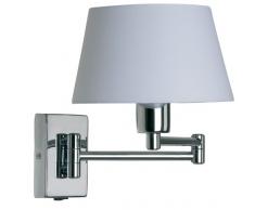 Armada Lampe murale Articulation double Finition chrome brillant
