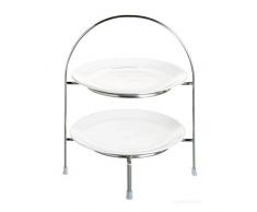 ASA 99200950 Selection à TABLE serviteur 2 assiettes h 28 cm