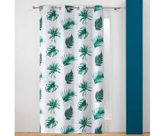 douceur dintÃ©rieur rideau a oeillets 140x260 cm polyester feuillete