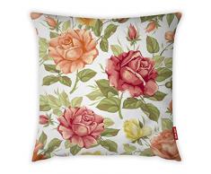 Bonamaison Housse de Coussin Multicolore 45 x 45 cm