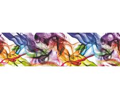 AG Design WB 8201 Autocollant Mural, PVC Film, Multicolore, 5 x 0,14 m