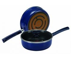 Tefal ISSENCIA THERMO-SPOT OPTIMAL D08732 Sauteuse avec couvercle 24 cm 3,3 L