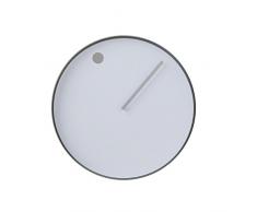 MADURA 16312 Horloge Mark, MÃ©tal, Blanc, 25 x 4,8 x 25 cm