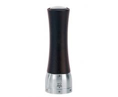 Peugeot Madras USelect Moulin à Sel Inox/Bois Chocolat 21 cm (25236)