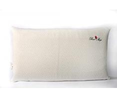Best Sleep, Oreiller 100% latex, modÃ¨le Classico, 60 x 40 cm - Lot de 2