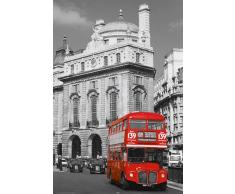 Empire 304247 Affiche Bus Rouge de Londres 61 x 91,5 cm