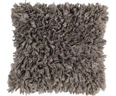 Dutch Decor Housse de Coussin Romano 45x45 cm Taupe - Housses de Coussin DÃ©coratif - ZippÃ©e