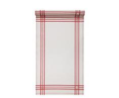 MYdrap Cuisine PC40RT/701-12 Torchon Motif RÃ©tro Rouleau de 2 Coton Rouge 40 x 64 cm
