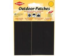 Kleiber Patchs Nylon Autocollants pour rÃ©parations, Noir