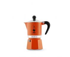 Bialetti 4992 CafetiÃ¨re Italienne, Aluminium, Orange, 3 Tasses