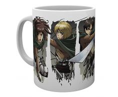 GB Eye LTD, Attack on Titan Season 2, Character Montage, Tasse de ceramique