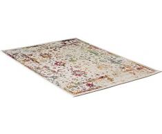 Sanat Hali - 1611 Blanc - Tapis VINTAGE Blanc - 120x170 cm