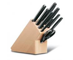 Victorinox 5.1193.9 Bloc de Couteaux 9P Bois