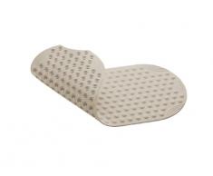 Ridder Tecno-Plus A6800109S-350 Tapis de baignoire Beige 38 x 89 cm