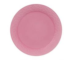 Villeroy & Boch CaffÃ¨ Club Floral Touch of Rose Plat de service Ã dessert, 21 cm, Porcelaine Premium, Rose