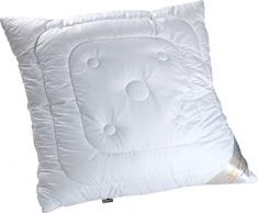 SchlafkultÂ® Kopfkissen Perfect Micro Oreiller, Microfibre, weiÃ, 50 x 70 cm