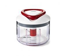 Zyliss ZE910015 Hachoir MÃCANIQUE Easy Pull, Autre, Blanc/Rouge