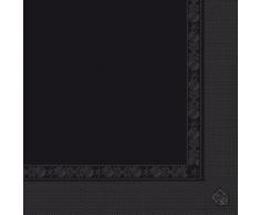 Garcia de Pou 1600Â unitÃ© Serviettes de Table, Papier, Noir, 30Â x 30Â x 30Â cm