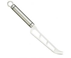 Kitchen Craft KCPROCK Pro-Tool Fourchette à Fromage, Acier Inoxydable, Argent, 32 x 32 x 22 cm