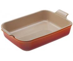 Le Creuset 91004736090100 Plat Gratin CÃ©ramique Volcanique 42,5 x 27 x 7,5 cm