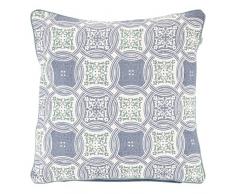 Dutch Decor Rebel â Housse de Coussin, 45x45 cm, Denim - Coton