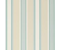 iLiv Papier Peint Ã Rayures Flexo, Azure