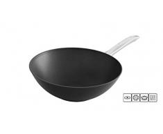 Wok HIFFICIENCYÂ® MultispeedÂ® de Juan Amador 30 cm - Nouveau revÃªtement DURAQUARZÂ® antiadhÃ©sif jusquâÃ 450 Â°C â tous feux y compris induction â 100 % made in Germany