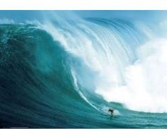 1art1 13565 Poster Surf Surfeur 91 X 61 cm