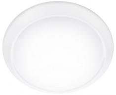 Philips Cinnabar Lampe murale ou Plafonnier, en plastique - Blanc Bianco