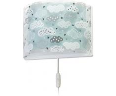 Dalber applique murale enfant Clouds Vert