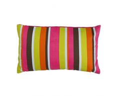 Thedecofactory 305048 Coussin, Coton, Vert, 30 x 50 x 3 cm
