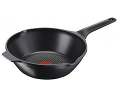 Tefal E2151934 Aroma PoÃªle Wok 28 cm Fonte dAluminium Noir - Tous Feux dont Induction