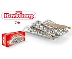 Imperia Ensemble de 3 moules pour raviolis - Raviolamp tris -