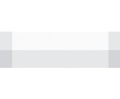 contento - Zarah - Chemin De Table - Gris/Blanc