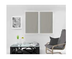 Soleil docre Noemie Brise bise, Voile, Polyester, Ecru, 60 x 120 cm