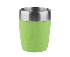Tefal Tasse de Voyage, en Acier Inoxydable, Citron Vert, 9.4 x 8.7 x 11.2 cm