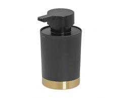 Tiger Tune Distributeur de Savon Autonome avec Insert Amovible en Laiton brossé Noir 68 x 124 x 83 mm