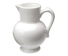 REVOL 615544 Pichet à Eau Porcelaine Blanc 19 cm