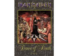 Iron Maiden Dance of Death Poster Drapeau